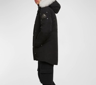 Moose Knuckles 童款加拿大金剪刀羽絨服 深藍外套