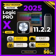 [SELF REDEEM] Logic Pro X v11.2.2 Premium Latest 2025 For McOS Lifetime 1118