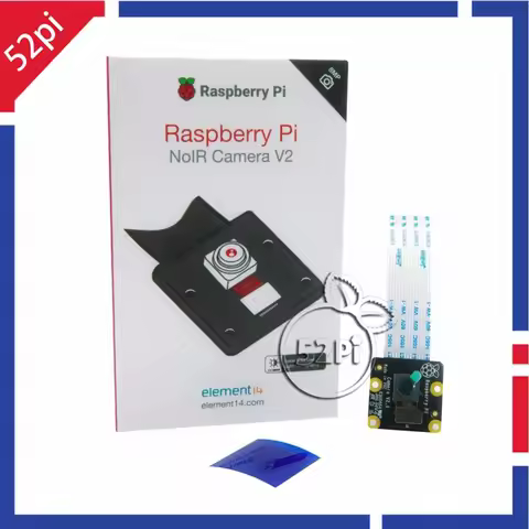 Official Original NoIR Camera V2 8MP 8 Megapixels Night Vision Module IMX219 Sensor for Raspberry Pi