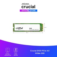 Crucial E100 PCIe 4.0 NVMe SSD - CTXXXXE100SSD8