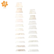 [utruiut0k] Fret Markers for Bass Trapezoid Beginner Fret Board Position  Fretboard Markers Inlay St