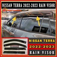 【Hot Sale】❖☁NISSAN TERRA 2022-2023 RAIN VISOR (NISSAN TERRA 2022-2023 ACCESSORIES)