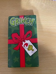 麥當勞Grinch 加拿大玩具 對對碰咭 考記憶力 McDonald Canada Memory card game