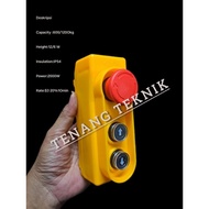 TOMBOL ELECTRIC HOIST / Control SwitchPA1200 / Electric Hoist Switch PA1200 2 BUTTONS