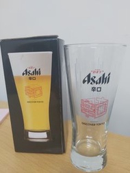 Asahi Dry 啤酒杯