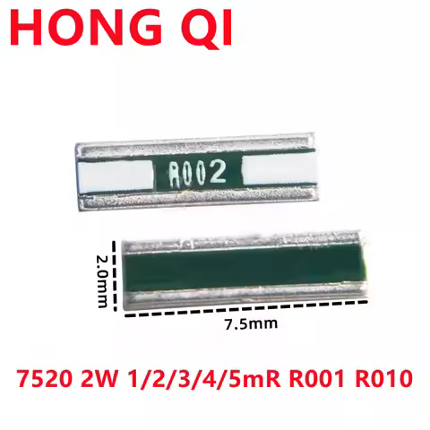 10PCS RL7520WT-R010-F RL7520 R020 R001 R002 R003 R005 R040 R050 Reverse pole alloy RES SMD 0.01 1mR 