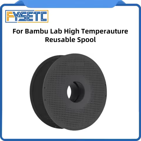 For Bambu Lab 3D Printer High Temperature Material Rack Reusable Spool for ABS ASA PA6-GF ABS-GF Fil