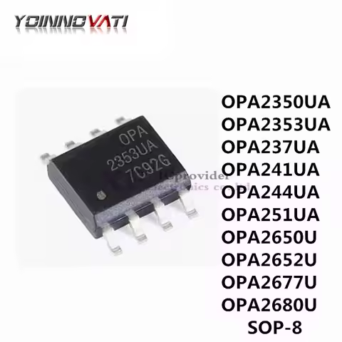 5piece/lot OPA2350UA OPA2353UA OPA237UA OPA241UA OPA244UA OPA251UA OPA2650U OPA2652U OPA2677U OPA268