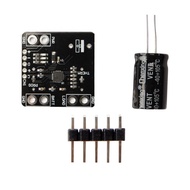 MCP73871 Integrated System Load Distribution Lithium Battery Charging Board 4.2V 1A Charging Managem