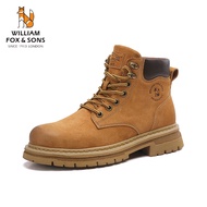WILLIAM FOX&SONS Men's Winter Warm Padded Boots