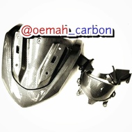 Nmax CARBON BODY PACKAGE WINDSHIELD PANEL CONSOLE+LIST U NMAX&COVER SPEEDOMETER NMAX CARBON ORIGINAL