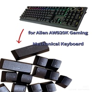 Original PBT Keycaps for Alienware AW920K Keyboard | Replacement Key Set | AW920K Repair Parts
