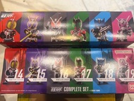 全新 Converge Motion Kamen Rider Complete set 3 幪面超人 vol.3