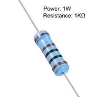 ITBisa - Resistor 1/4 W 1/4W 0.25 W 0.25W All Value All Size Various Sizes 3K 3K3 3K6 3K9 4K3 4K7 5K