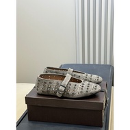 ALAIA Ladies Hollow New Style Spring Summer All-Match Ballet Flat Shoes