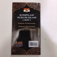 Original Book of COMPILATION OF ISLAMIC LAW (KHI) BOOK 1 MARRIAGE LAW, BOOK 2 MARRIAGE LAW, BOOK 3 M