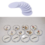 10PCS Ntag215 NFC Tags Phone Available Adhesive Labels RFID Tag new