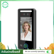 Wall-Mounted  Attendance Access Control System AI Biometric Face& RFID Recognition Terminal 4.5-Inch