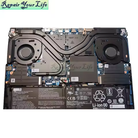 Laptop GPU CPU Cooling Fans For Lenovo Legion 5 PRO-16ACH6H 16ACH6 R9000P Y9000P 2021 Cooler Fan Rad