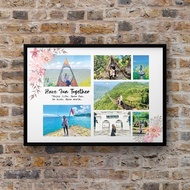 Gift Photo Frame "7photo " for Her / Him [FREE FRAME]