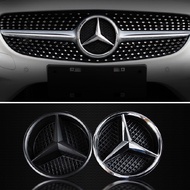 Mercedes Benz front logo new class E class a class C class B CLC E300 c200l gle front grille logo