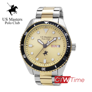 US Master Polo Club นาฬิกาข้อมือผู้ชาย สายสแตนเลส รุ่น  USM-230301