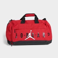 Nike 行李袋 Jordan 紅色 男女款 喬丹 飛人 肩背 手提 運動包 訓練包