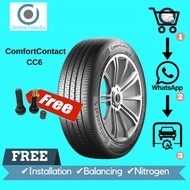 185/60R15 - Continental ComfortContact CC7 (With Installation)