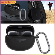 Silicone Protective Case with Carabiner for Bose Ultra Open Earbuds Cover [fashionbeauty.my]