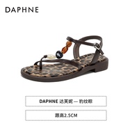 Daphne | Flats Beaded Sandals Women
