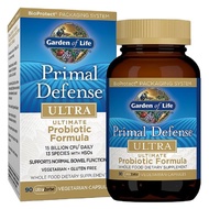 Primal Defense Ultra Ultimate Probiotic Formula - 15 Billion CFU and 13 Strains of Probiotics Plus H