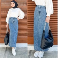 HsnJeans / - Theana Jeans Skirt Span Jeans Skirt Skirt Jeans Skirt Women