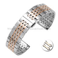For 2025 new Solid Stainless Steel Wacth Strap for Tissot for Longines for Citizen for Seiko Watch B