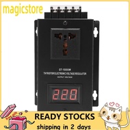 Magicstore Voltage Converter High Stability Electric Regulator for Industrial Appliance