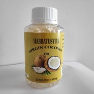 210 virgin Coconut oil capsules habbatusyifa extra virgin Minyak kelapa kapsul vco