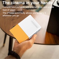 Hot-Selling Mini Q1Projector Wired Digital Same Screen Gift Home Dormitory Projector Standard Editio