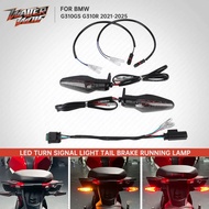 Motorcycle Integrated Tail Brake Turn Signal Light For BMW G310R G310GS G310 R/GS 2021-2025 Rear Fla