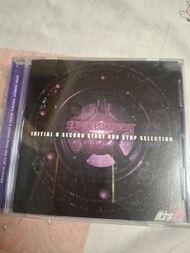 頭文字D 原聲CD INITIAL D SECOND STAGE NON STOP SELECTION5 CD 台版