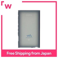 Silicone case blue CKM-NWA100 L for exclusive use of SONY Walkman genuine accessories NW-A100 series