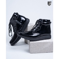 Sepatu PDH kulit Kilap Wave Army 86