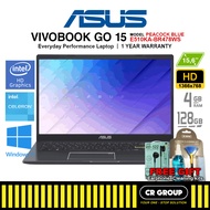 ASUS Vivobook Go 15 E510KA-BR478WS - Intel Celeron N4500  - Intel HD Graphics - 4GB RAM - 128GB eMMC