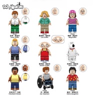 Mini Figures Family Guy Peter Griffin Toy Collectible Dolls