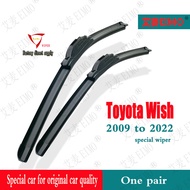 Toyota Wish Wiper Blade for (2009~2022) WISH Car Window Wipers Set