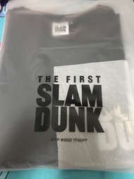 官方 絕版 Slam Dunk 灌籃高手 男兒當入樽 oversize T-shirt Tee 恤衫 短袖 14 三井壽 毛筆tee T- Shirt m碼 m size