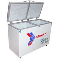 Tủ đông 2 ngăn đông mát Sanaky Inveter VH-3699W3 - 260 lít