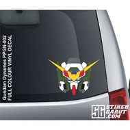 Sticker Gundam Dynames Cutting Sticker/