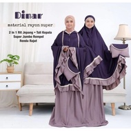 Dinar 2 in 1 Prayer Robe