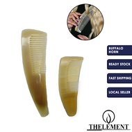 Buffalo Horn Comb Guasa Comb 2 Sizes Handmade Buffalo Horn Brush In