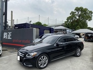 鈞正貿易 2015年 BENZ C300 快撥換檔 認證 跑少 資料齊全