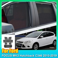 Car Front Shield Window SunShade For Ford FOCUS MK3 Hatchback C346 2012-2018 Car Window Shield SunSh